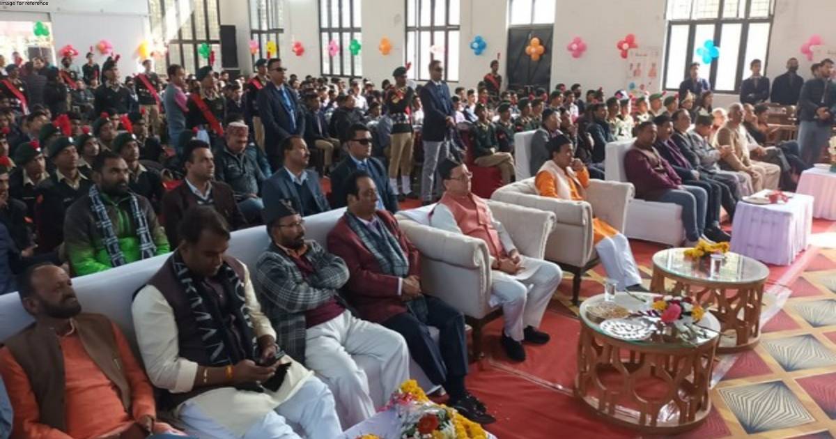 Uttarakhand CM Dhami attends PM Modi's 'Pariksha Pe Charcha 2023'